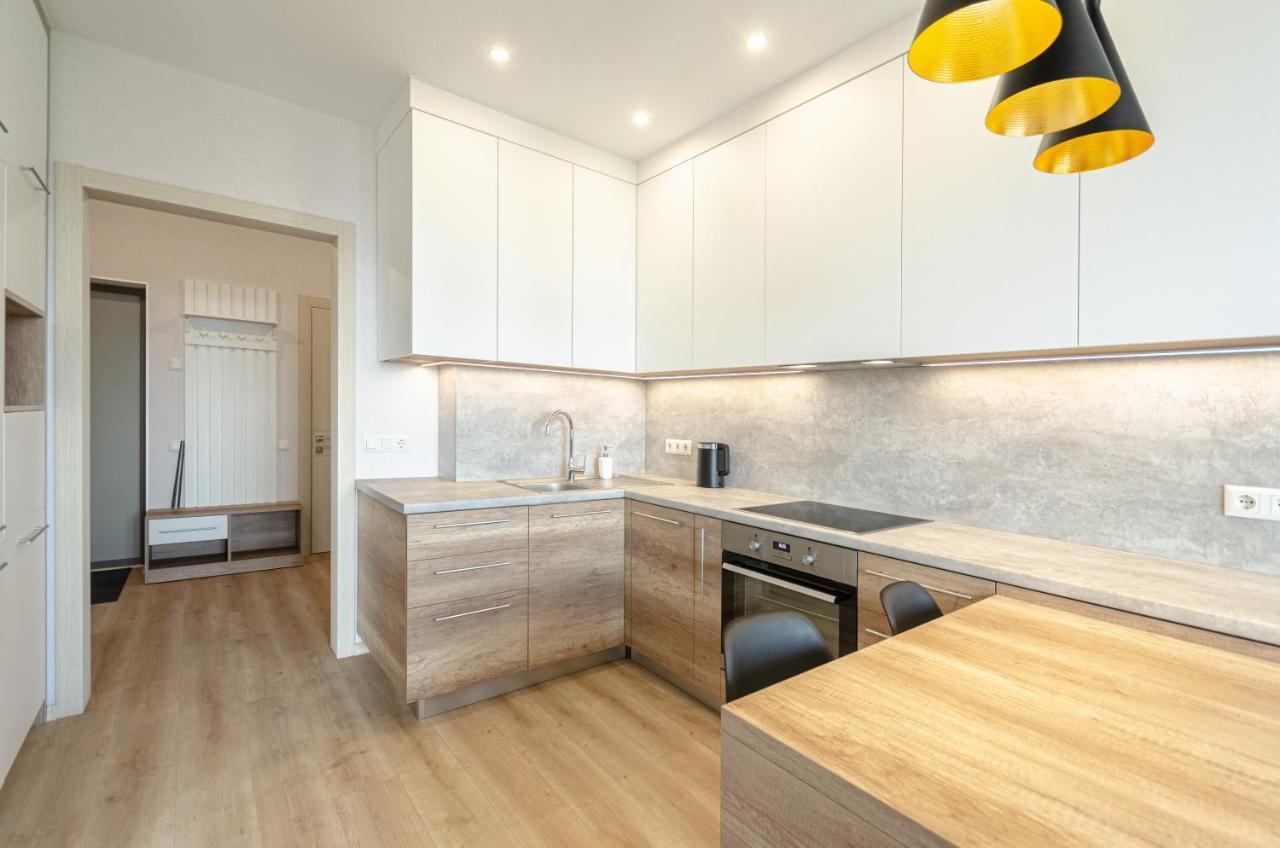 Petrovdom 5-25 In Cozy Apartment In Residential Complex "Beresteiskyi" Kiew Exterior foto