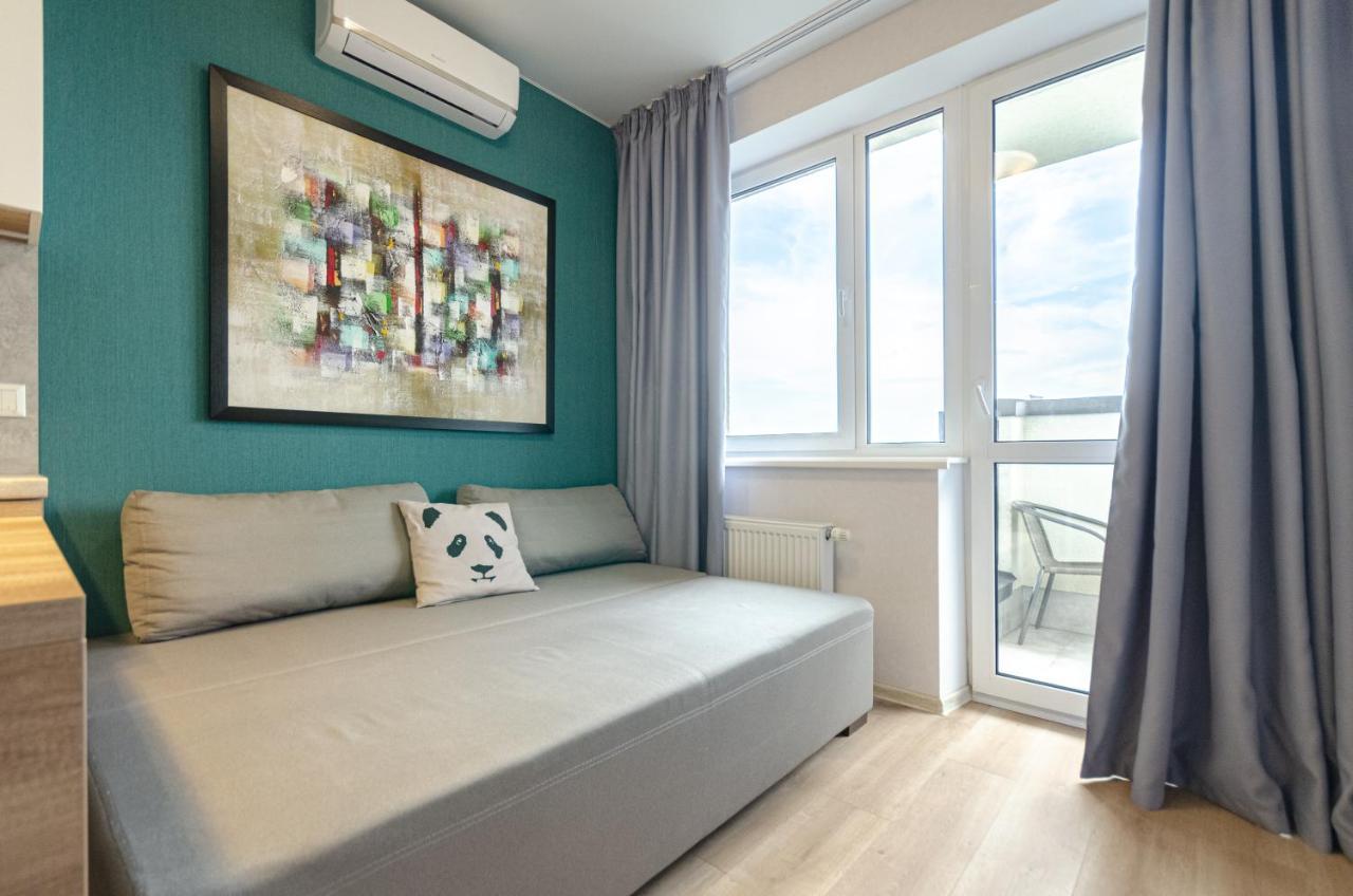 Petrovdom 5-25 In Cozy Apartment In Residential Complex "Beresteiskyi" Kiew Exterior foto
