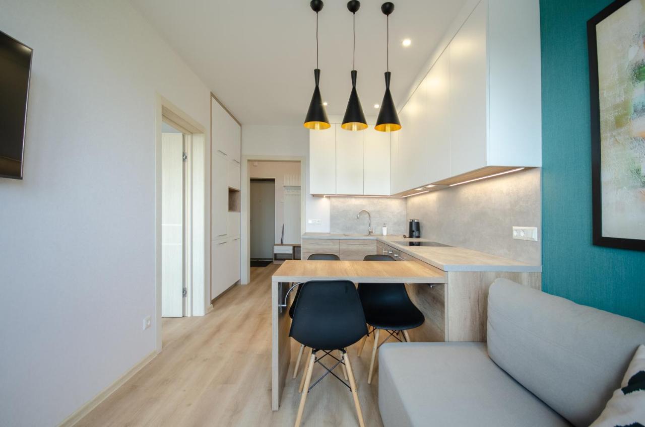 Petrovdom 5-25 In Cozy Apartment In Residential Complex "Beresteiskyi" Kiew Exterior foto