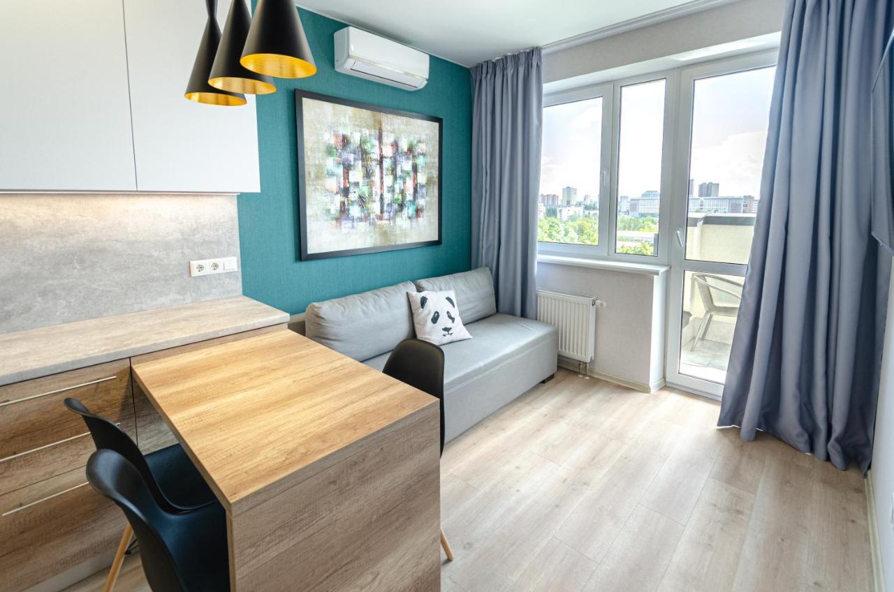 Petrovdom 5-25 In Cozy Apartment In Residential Complex "Beresteiskyi" Kiew Exterior foto
