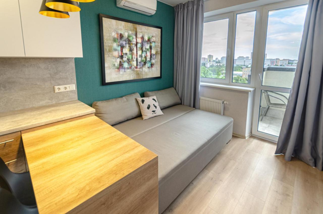 Petrovdom 5-25 In Cozy Apartment In Residential Complex "Beresteiskyi" Kiew Exterior foto