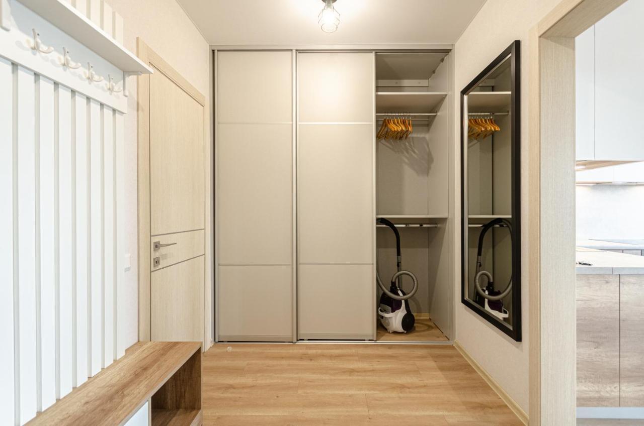 Petrovdom 5-25 In Cozy Apartment In Residential Complex "Beresteiskyi" Kiew Exterior foto
