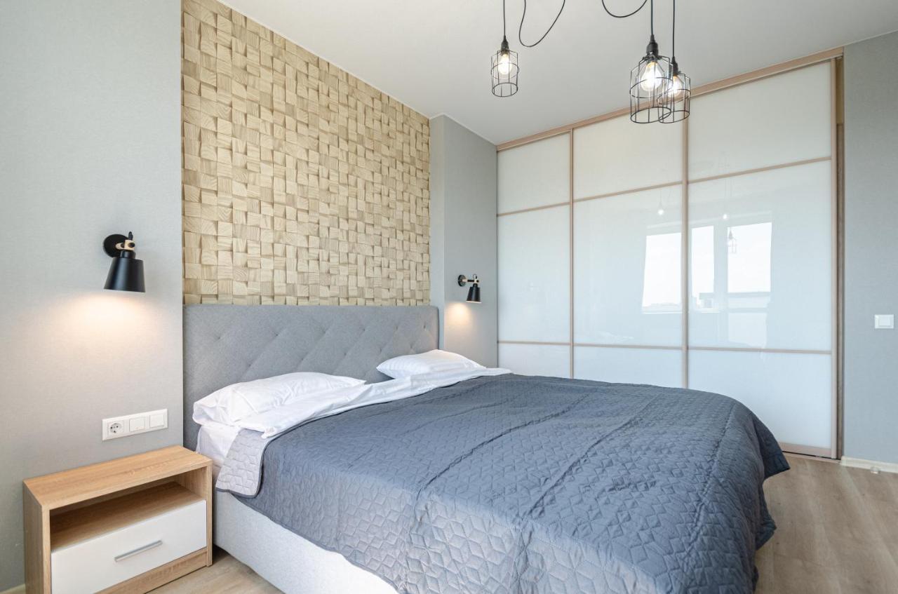 Petrovdom 5-25 In Cozy Apartment In Residential Complex "Beresteiskyi" Kiew Exterior foto