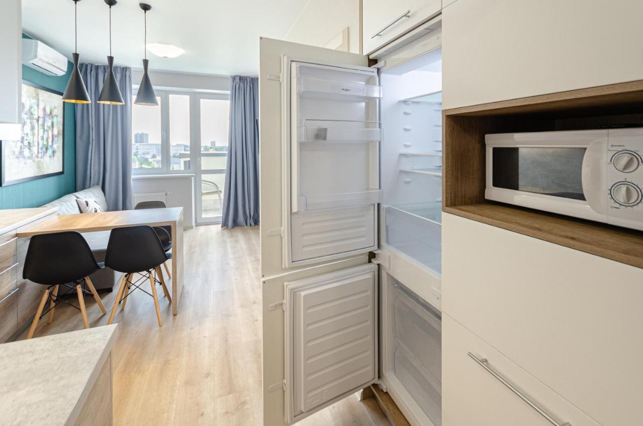Petrovdom 5-25 In Cozy Apartment In Residential Complex "Beresteiskyi" Kiew Exterior foto