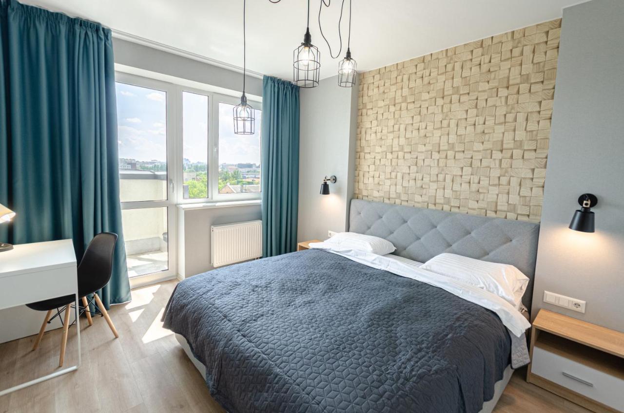 Petrovdom 5-25 In Cozy Apartment In Residential Complex "Beresteiskyi" Kiew Exterior foto