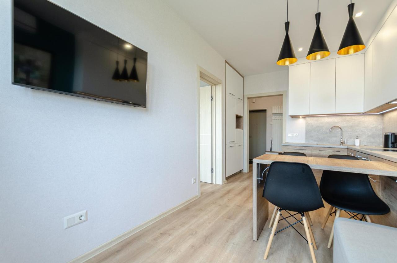 Petrovdom 5-25 In Cozy Apartment In Residential Complex "Beresteiskyi" Kiew Exterior foto
