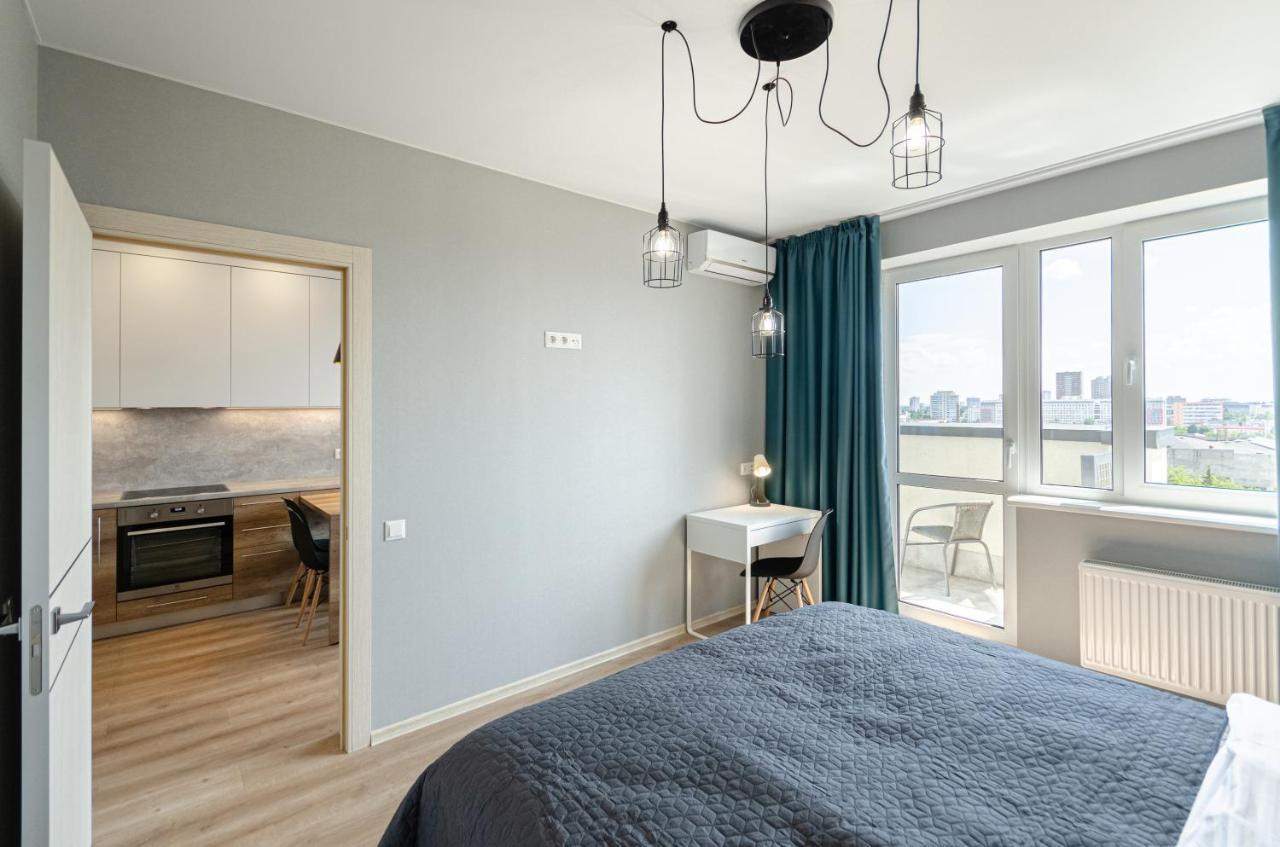 Petrovdom 5-25 In Cozy Apartment In Residential Complex "Beresteiskyi" Kiew Exterior foto