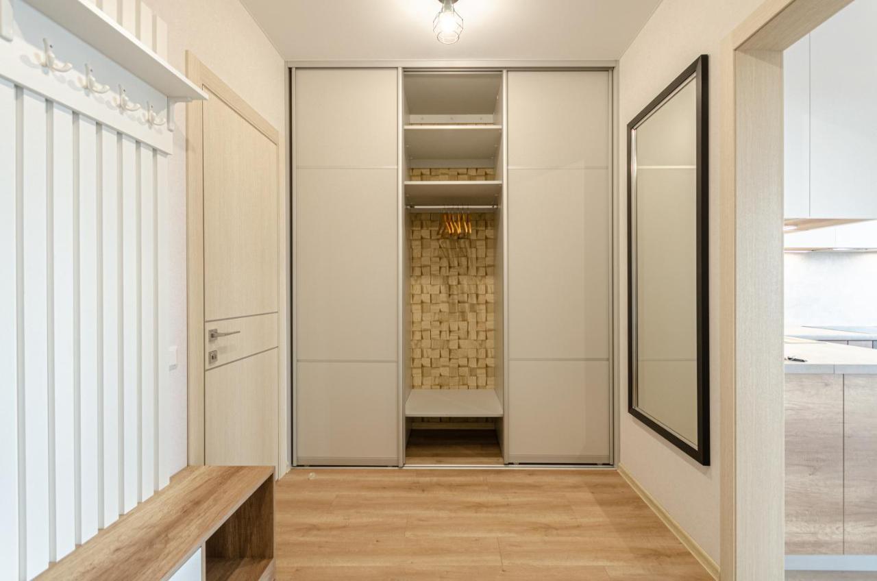 Petrovdom 5-25 In Cozy Apartment In Residential Complex "Beresteiskyi" Kiew Exterior foto