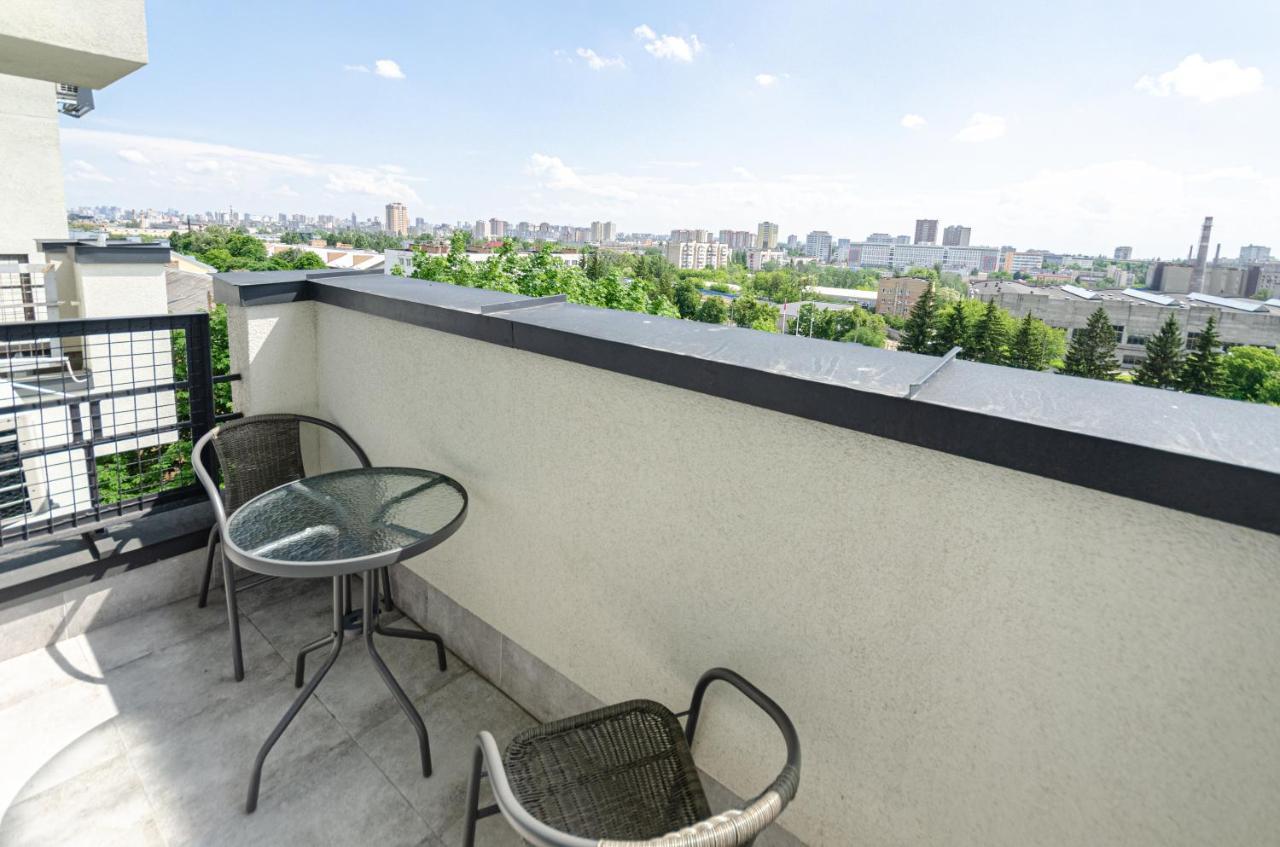 Petrovdom 5-25 In Cozy Apartment In Residential Complex "Beresteiskyi" Kiew Exterior foto