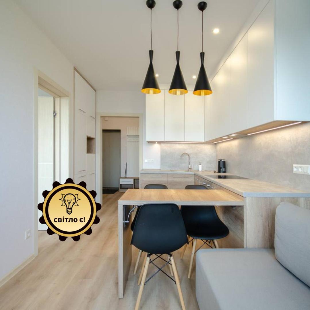 Petrovdom 5-25 In Cozy Apartment In Residential Complex "Beresteiskyi" Kiew Exterior foto